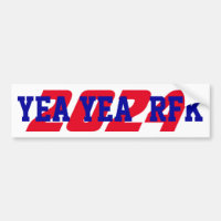 Kampagne 2024 Robert Kennedy RFK Jr Präsident STIM