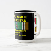 Kampagne "Air Offensive Europe" Zweifarbige Tasse (VorderseiteRechts)