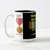 Kampagne "Air Offensive Europe" Zweifarbige Tasse (Links)