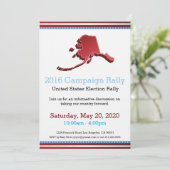 Kampagne Alaska Einladung 2016 (Stehend Vorderseite)