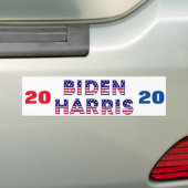 Kampagne Biden Harris 2020 Autoaufkleber (Auf Auto)