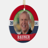 KAMPAGNE BRUCE RAUNER KERAMIK ORNAMENT (Rechts)