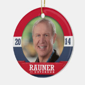 KAMPAGNE BRUCE RAUNER KERAMIK ORNAMENT (Links)