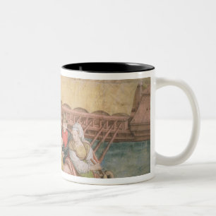 Kampagne des Kaisers Charles V gegen Zweifarbige Tasse