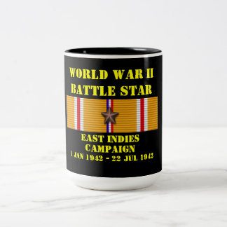 Kampagne "East Indies" Zweifarbige Tasse