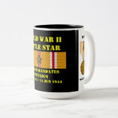 Kampagne "Eastern Mandates" Zweifarbige Tasse (VorderseiteRechts)