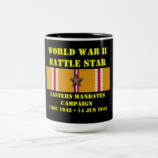 Kampagne "Eastern Mandates" Zweifarbige Tasse