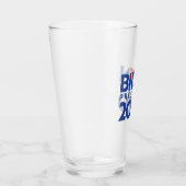Kampagne für BIDEN FÜR PRÄSIDENT Glas (Rechts)