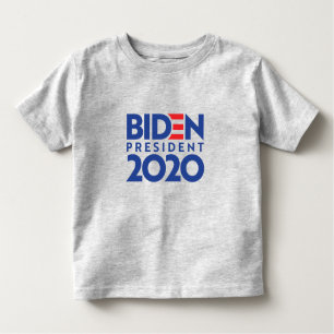 Kampagne für BIDEN FÜR PRÄSIDENT Kleinkind T-shirt