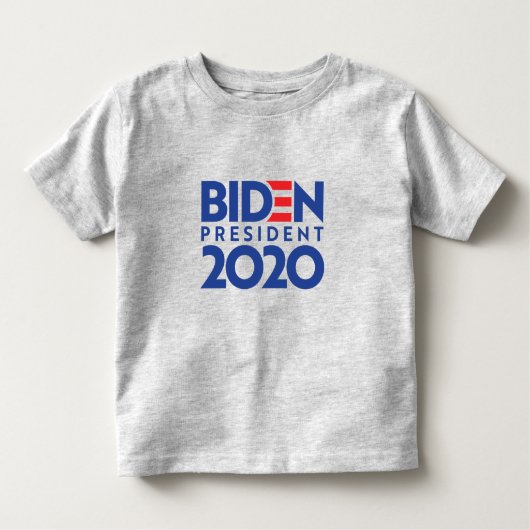 Kampagne für BIDEN FÜR PRÄSIDENT Kleinkind T-shirt (Vorderseite)