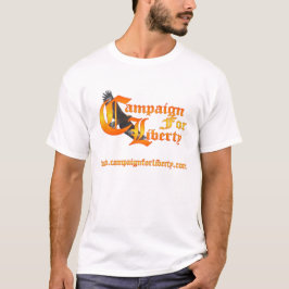 Kampagne für den Adler der Freiheit T-Shirt