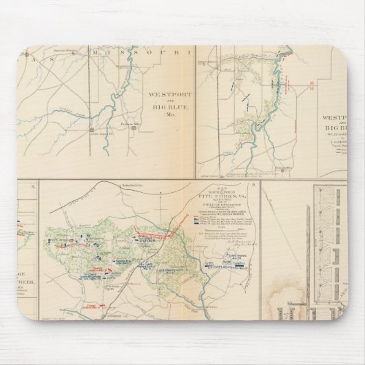 Kampagne für den Sterling-Preis Mousepad (Vorne)