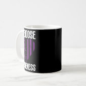 Kampagne für Drogensucht Aufklärung über die ameri Kaffeetasse (Vorderseite Links)