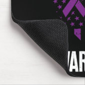 Kampagne für Drogensucht Aufklärung über die ameri Mousepad (Ecke)