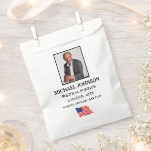 Kampagne für ein benutzerdefiniertes Foto - Politi Geschenktütchen