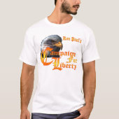 Kampagne für Freiheit T-Shirt (Vorderseite)