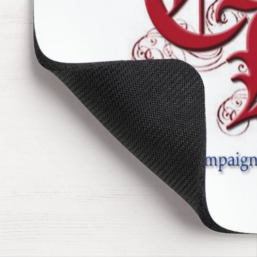 Kampagne für Freiheits-Mausunterlage RON PAUL Mousepad (Ecke)