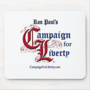 Kampagne für Freiheits-Mausunterlage RON PAUL Mousepad