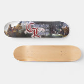 Kampagne für Freiheits-Patriot-Skateboard Skateboard (Horizontal)
