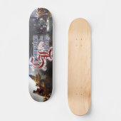 Kampagne für Freiheits-Patriot-Skateboard Skateboard (Vorderseite)