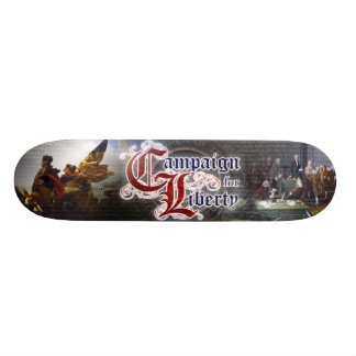 Kampagne für Freiheits-Patriot-Skateboard Skateboard