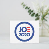 Kampagne für JOE 2020 Postkarte (Stehend Vorderseite)
