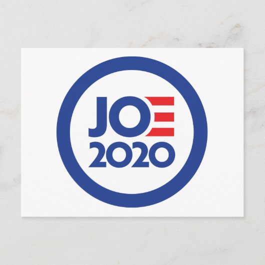 Kampagne für JOE 2020 Postkarte (Vorderseite)