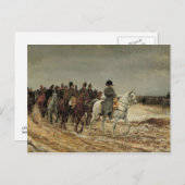 Kampagne in Frankreich Postkarte (Vorne/Hinten)