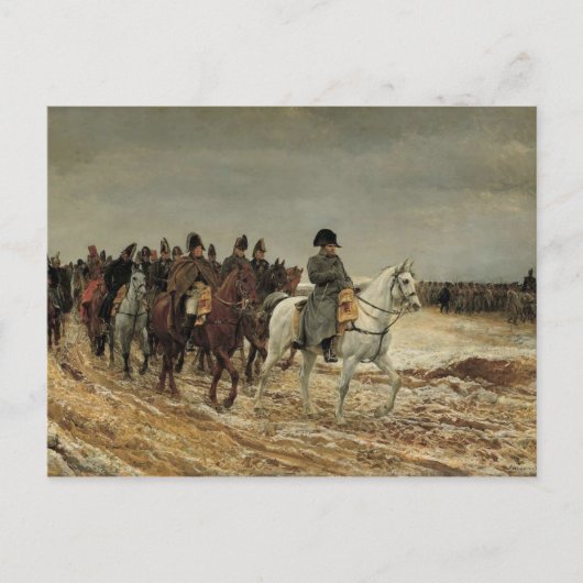 Kampagne in Frankreich Postkarte (Vorderseite)