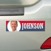 KAMPAGNE JEFF JOHNSON AUTOAUFKLEBER (Auf Auto)
