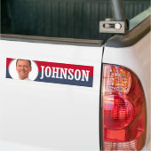 KAMPAGNE JEFF JOHNSON AUTOAUFKLEBER (Auf Lkw)