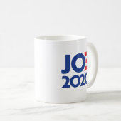 Kampagne JOE BIDEN 2020 Kaffeetasse (VorderseiteRechts)