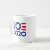 Kampagne JOE BIDEN 2020 Kaffeetasse (Vorderseite Links)