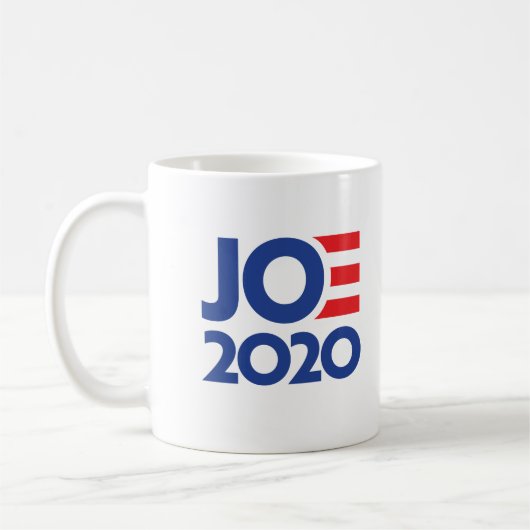 Kampagne JOE BIDEN 2020 Kaffeetasse (Links)