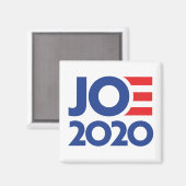 Kampagne JOE BIDEN 2020 Magnet (Vorderseite/Rückseite)