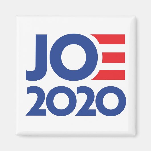 Kampagne JOE BIDEN 2020 Magnet (Vorne)