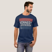 Kampagne Kennedys Johnson T-Shirt (Vorne ganz)