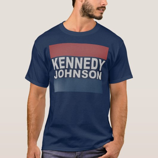Kampagne Kennedys Johnson T-Shirt (Vorderseite)