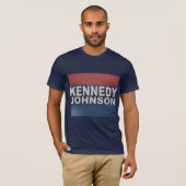 Kampagne Kennedys Johnson T-Shirt (Vorne ganz)