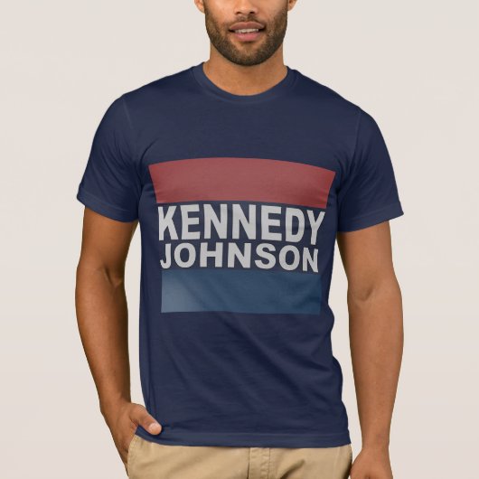 Kampagne Kennedys Johnson T-Shirt (Vorderseite)