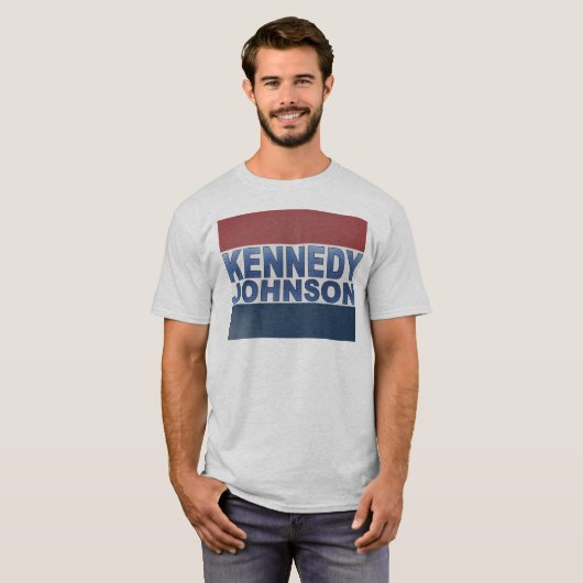 Kampagne Kennedys Johnson T-Shirt (Vorne ganz)