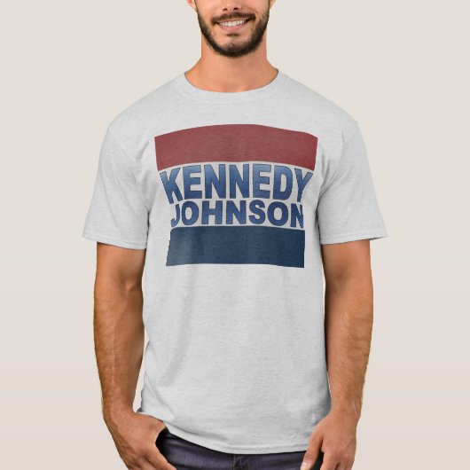 Kampagne Kennedys Johnson T-Shirt (Vorderseite)