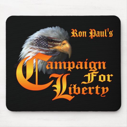 Kampagne "Liberty Mouse Pad" Mousepad (Vorne)