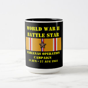 Kampagne "Marianas" Zweifarbige Tasse