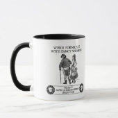 Kampagne Martin Van Burens 1836 Tasse (Links)