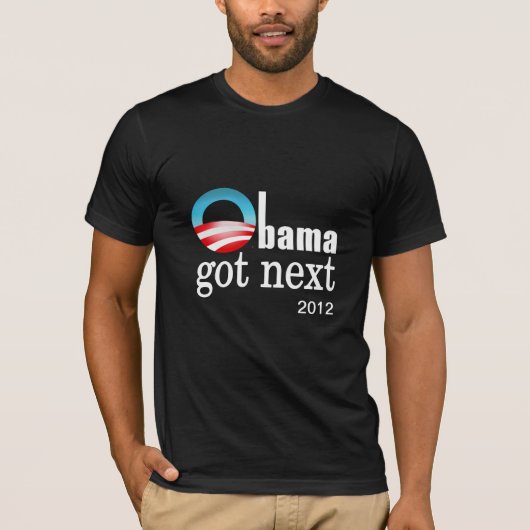 Kampagne Obama 2012 - Obama got als Nächstes T-Shirt (Vorderseite)