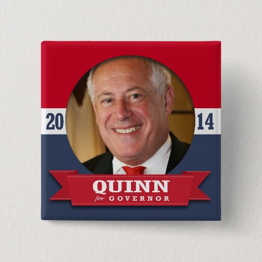 KAMPAGNE PAT QUINN BUTTON (Vorderseite)