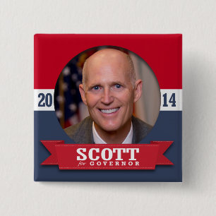 KAMPAGNE RICK SCOTT BUTTON