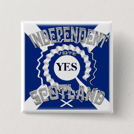 Kampagne "Sottish Independence" Button