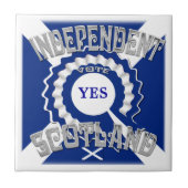 Kampagne "Sottish Independence" Fliese (Vorderseite)